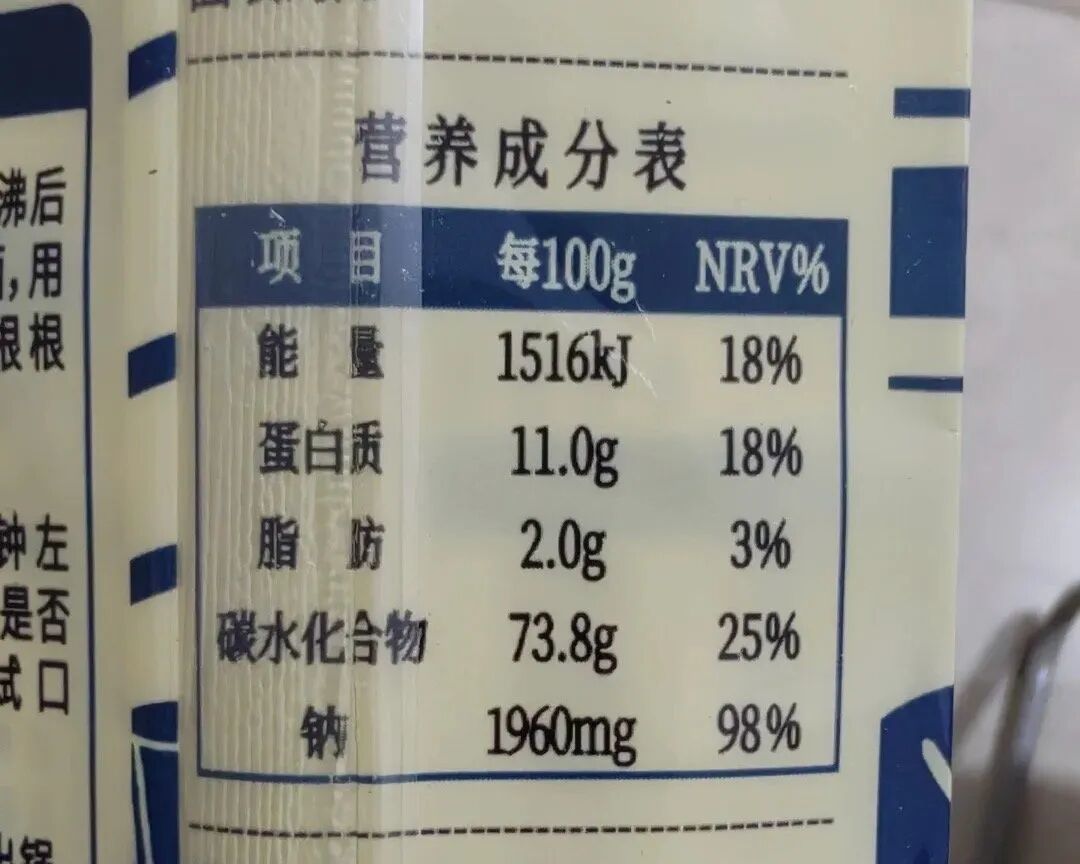 明明不咸，却是“高盐刺客”？警惕你身边藏着的“隐形钠”