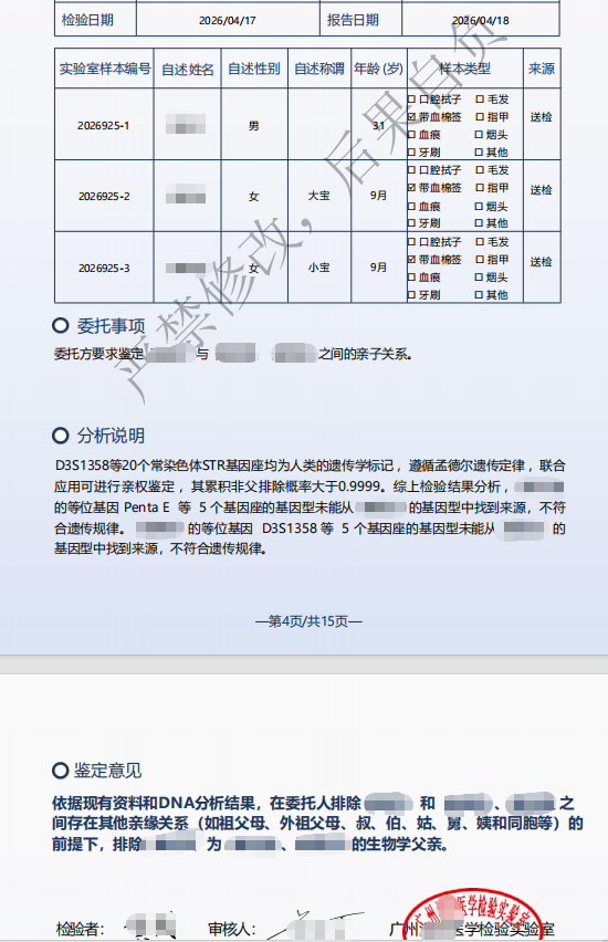 结婚八年，三个女儿竟然都不是亲生骨肉？一男子看别人的新闻，决定去做亲子鉴定