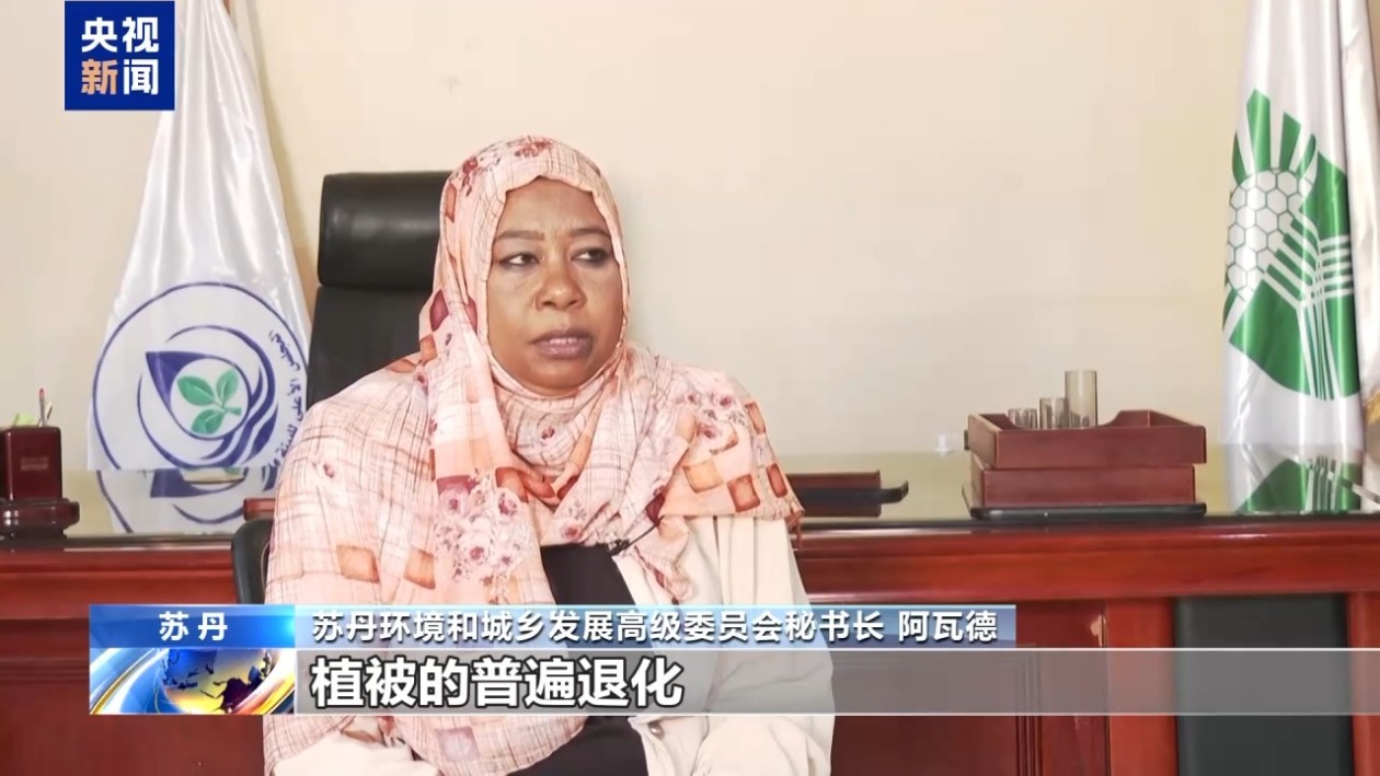 苏丹冲突加剧生态破坏 环境修复任务严峻