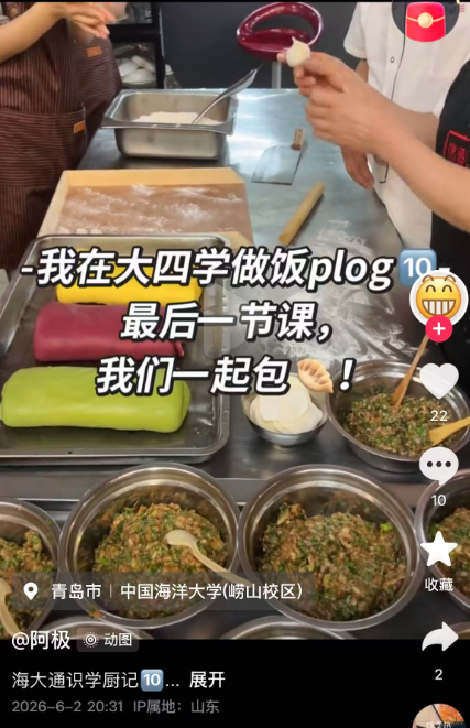 锅包肉、白斩鸡、宫保鸡丁、酸辣土豆丝……妈妈我毕业了，顺带“十八般厨艺”