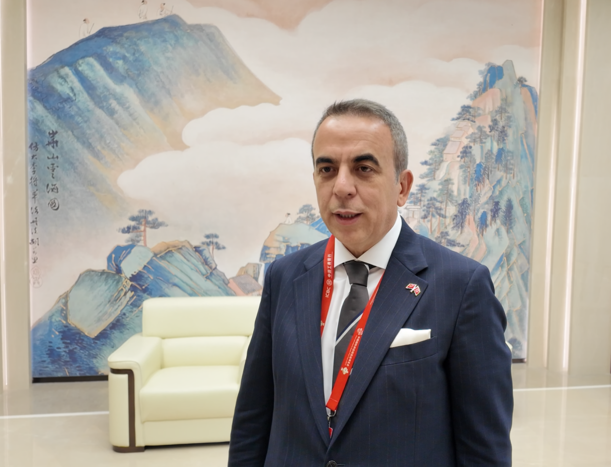 土耳其-中国商务理事会主席艾伊登：立足枢纽区位，进一步深化两国经贸合作