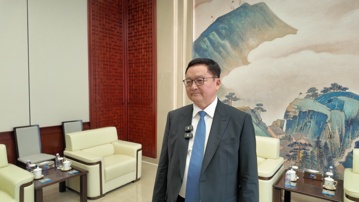 蒙古国工商会主席巴·拉嘎瓦扎布：依托链博会平台深化中蒙产业链务实合作
